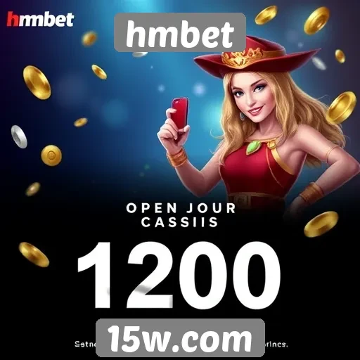 Plataforma HMBet oferece novas promoções de cassino