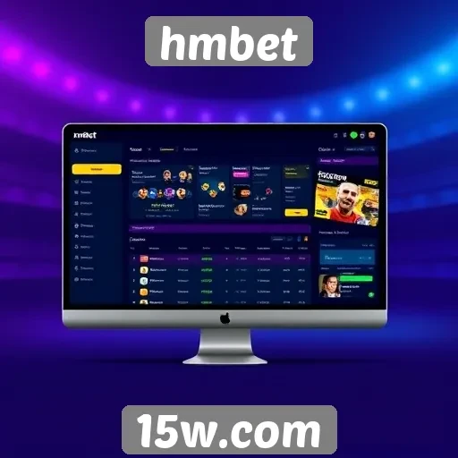 novas funcionalidades da plataforma hmbet em destaque