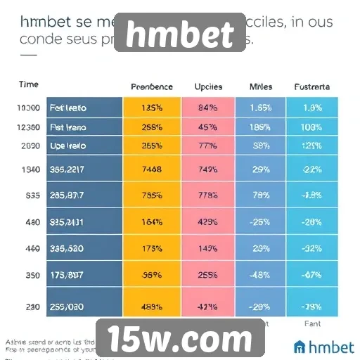 Comparativo de lucros entre hmbet e concorrentes